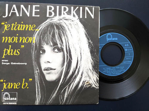 45t jane birkin michel - ,