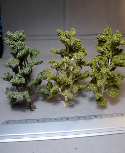 Lot arbres h - ho,, de