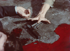 GUILLAUME DES FORETS QUATRE NUITS D'UN REVEUR 1971 PHOTO ORIGINAL #24  BRESSON