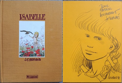 Servais isabelle bd - isabelle,
