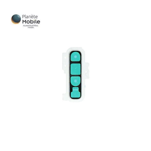 Support lentille blanc pour - support,