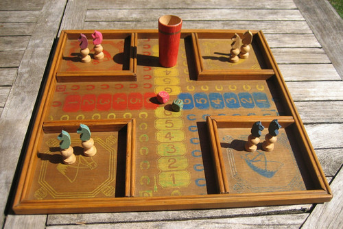 Ancien jeu société - ancien,