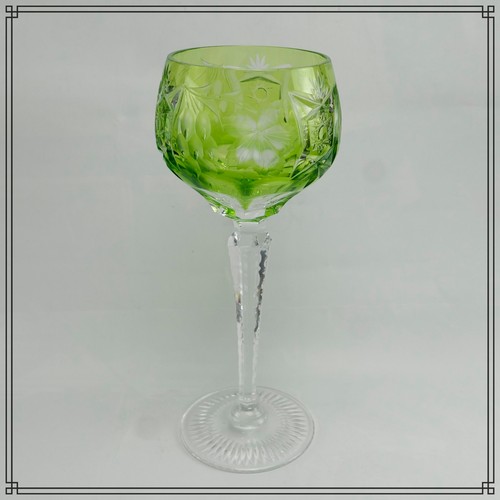 Splendide verre vin rhin - vin, du
