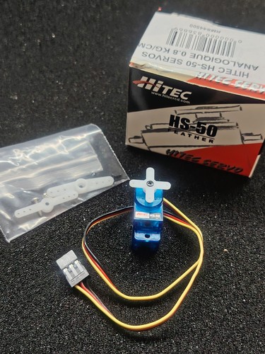 Hitec micro servo - hs-50,