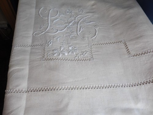 Ancien drap pur - drap,