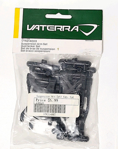 Vaterra suspension arm set - suspension,