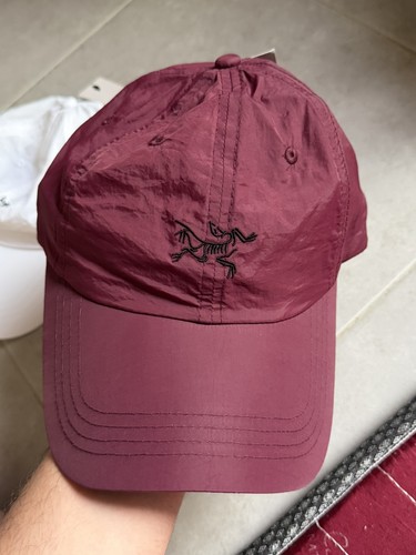 Arc teryx cap red - cap,