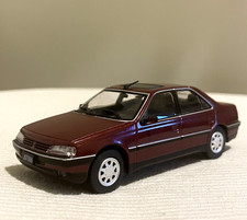 Voiture miniature peugeot 405 - miniature,
