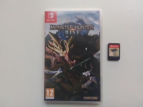 Monster hunter rise sur - monster,