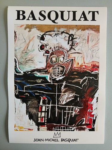 Basquiat affiche - basquiat,