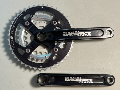 Race face turbine forged - race, 175mm