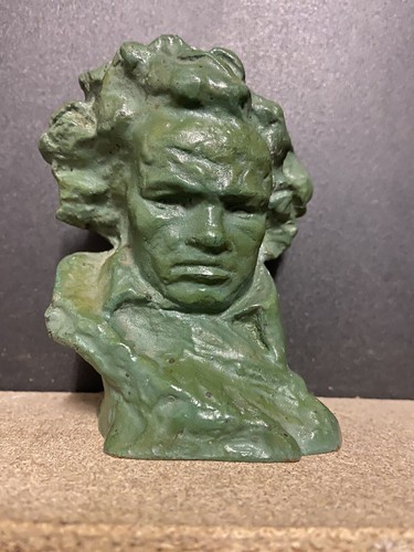 Buste beethoven bronze - buste,