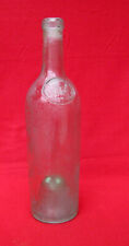 BOUTEILLE ANCIENNE  Verre
