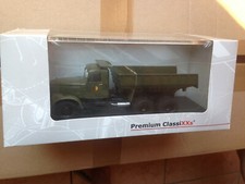 PREMIUM ClassiXXs 1/43 MILITAIRE CAMION 6X6 KRAZ 256B1 Benne TP RUSSE NVA 47043