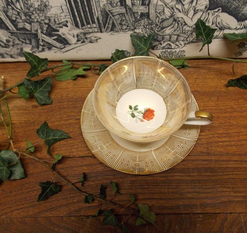 Ancienne tasse porcelaine - ancienne,