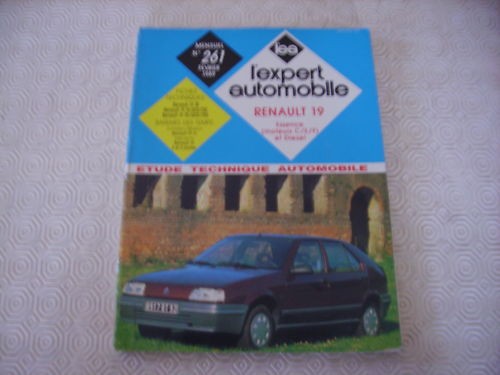 Revue technique renault - revue,