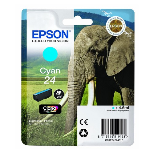 Cartouche epson cyan - epson,