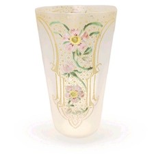Gobelet 1900 Émaillé Verre