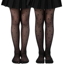 Lot de 2 Collants Fille
