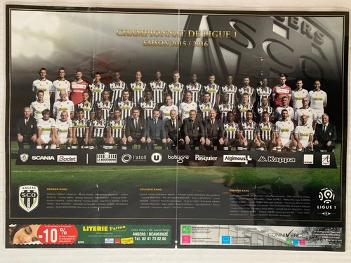 Poster angers sco - poster,