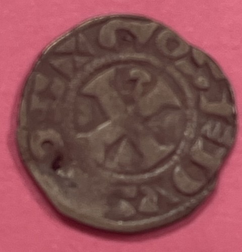 Monnaie médiévale comté de - médiévale,,