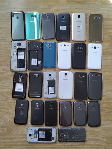 Lot samsung smartphone a - samsung, hs
