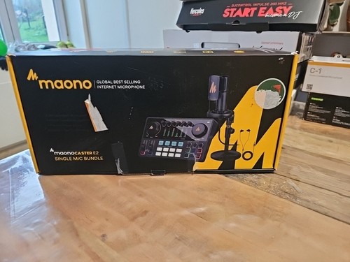 Maono audio mixer caster ame2a - mixer,