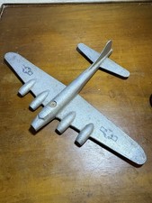 avion Miniature 23,7 Cm bombardier B-17 Fortress métal alu aludo quiralu cofalu