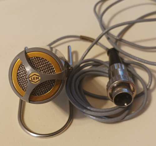 Ancien microphone lem - microphone,