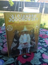 Coffret 4 Films Blu-ray Alejandro Jodorowsky , ABKCO 2020 , Anglais Neuf Zone 1 