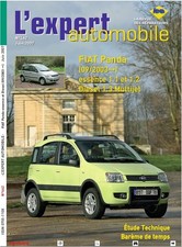 rta revue technique manuel atelier réparation entretien etude fiat panda + 4x4