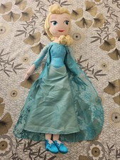 PELUCHE ELSA REINE DES NEIGES