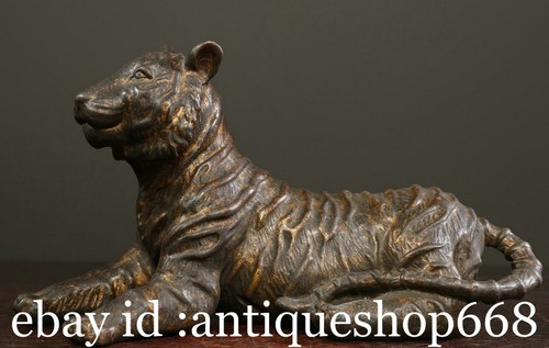 Ancienne chine bronze - 7.6",