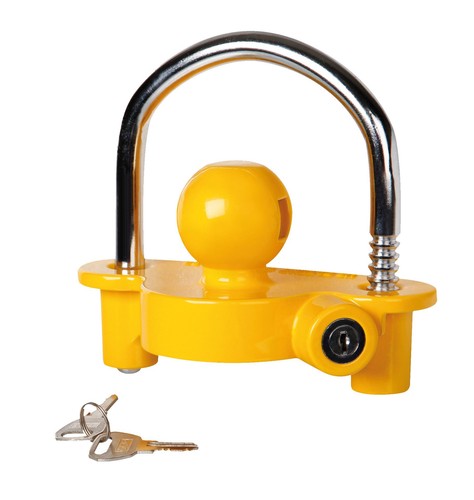 Antivol pour attelage boule - antivol,