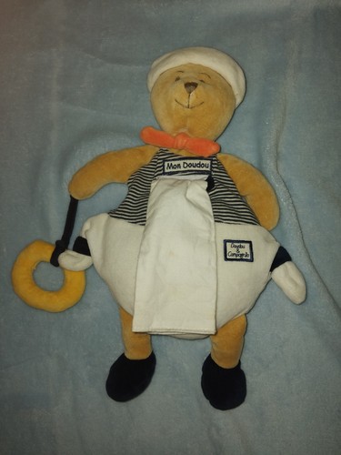 Doudou ours marin avec - ours,