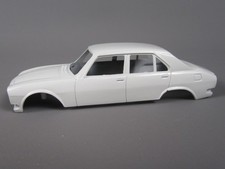 D423 Peugeot 504 Berline Solido 1/43 Blanc VINTAGE Carrosserie Pièce Détachée