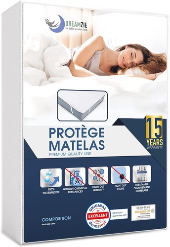 Protège matelas imperméable - protège-matelas,
