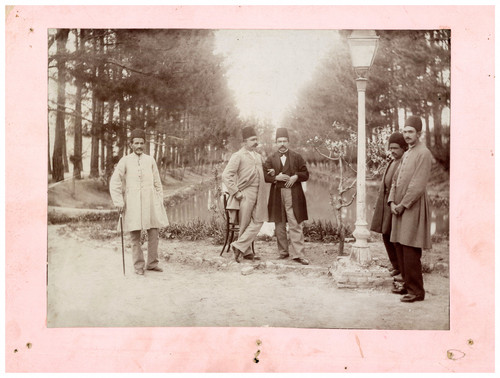 Qajar élite group a - qajar,