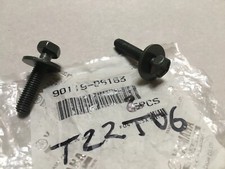 Yamaha 90119-06163 (X2) vis rondelle carénage TDR125 bras oscillant YZF750R etc