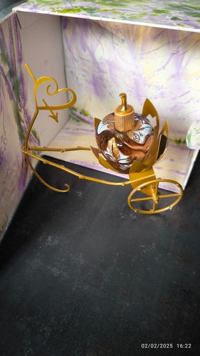 Calèche parfum majuscule - à,