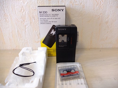 Dictaphone sony 330 - sony, m-330