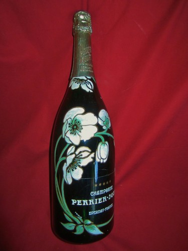 Ancienne bouteille champagne - bouteille,