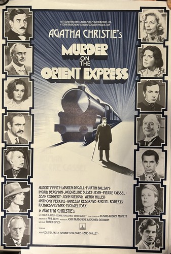 Murder the orient express - murder, on