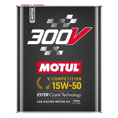 Huile moteur motul 300v - huile,