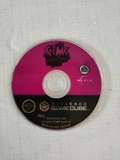 En loose jeu LES SIMS PERMIS DE SORTIR nintendo GAMECUBE 