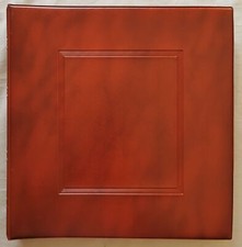 Marini Classeur Marron 22-Rings Avec Impression Préalable + Champignons Blancs