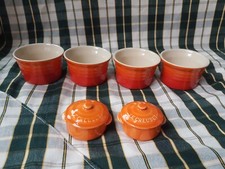 Le Creuset lot de 4 petits