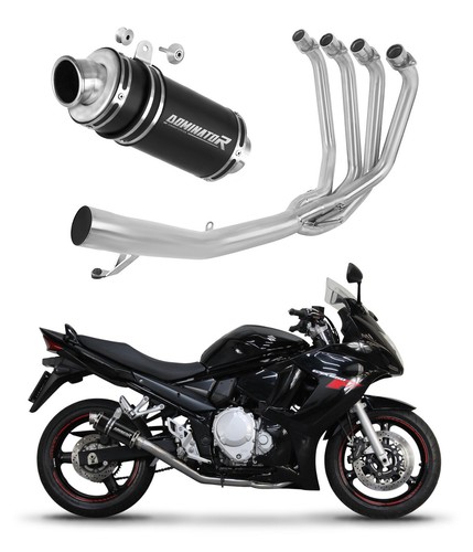 Gsxf 650 2007 - 2007, ligne