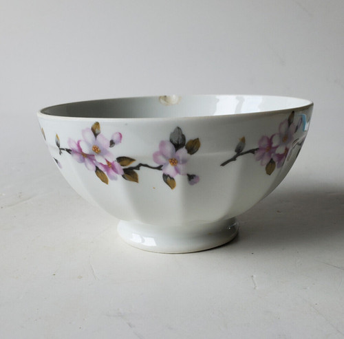 Ancien bol porcelaine - ancien,