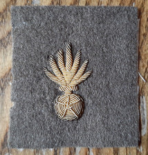 Insigne tissu Kaki Légion